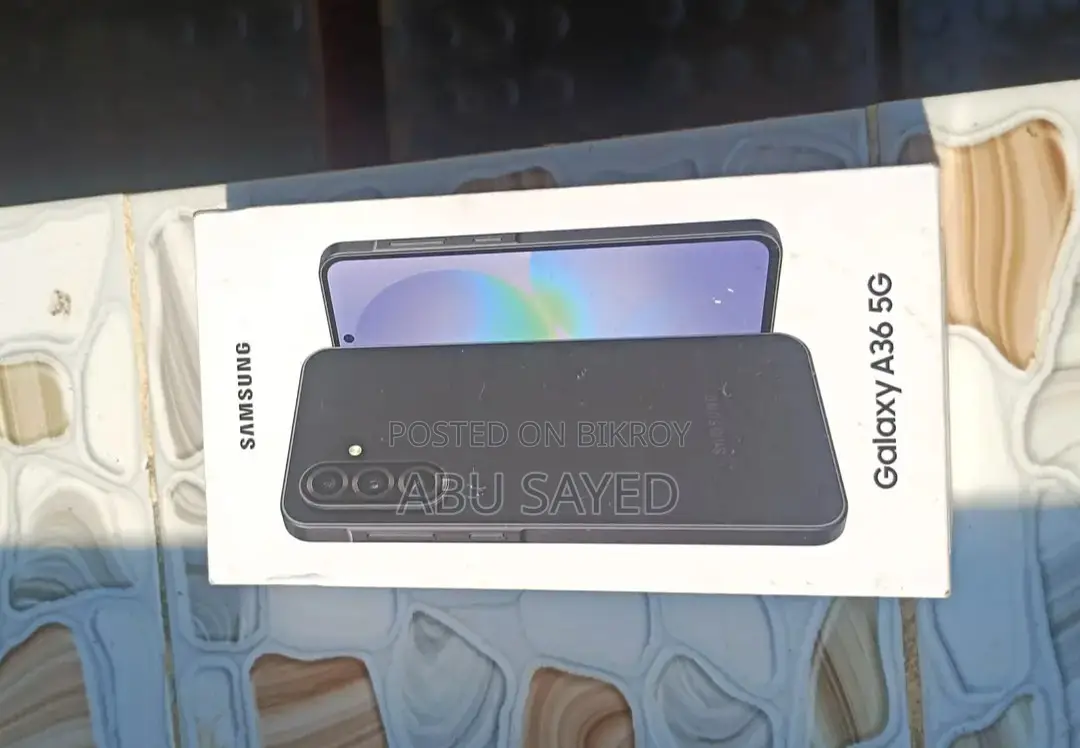 Samsung Galaxy A36 5G(8/256) (ব্যবহৃত)