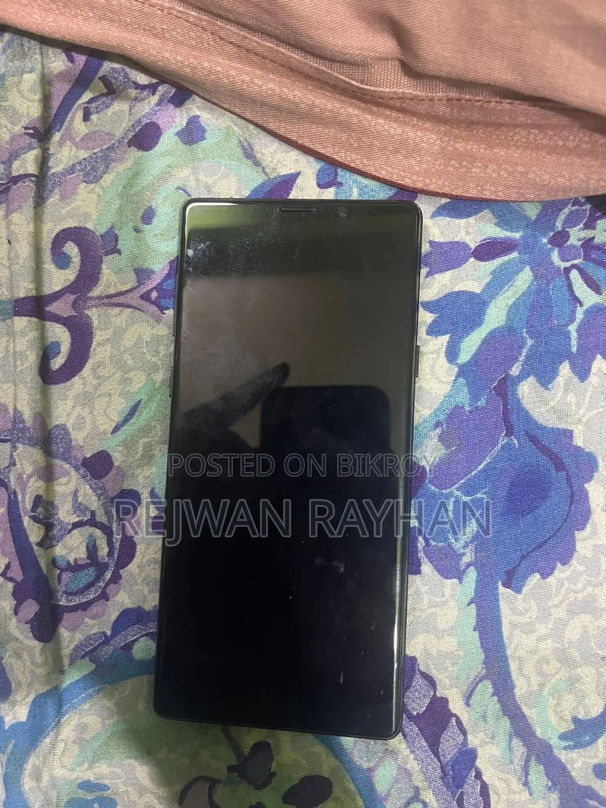 Samsung Galaxy Note 9 (Used)