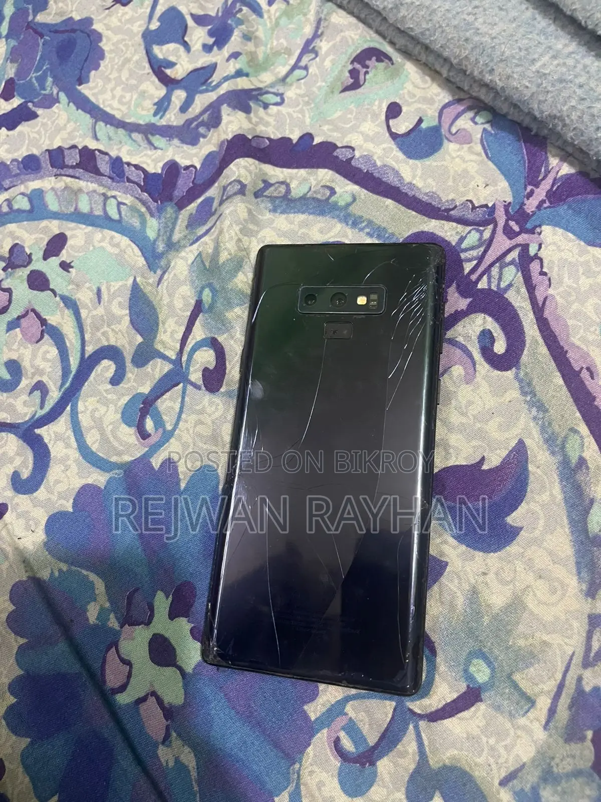 Samsung Galaxy Note 9 (Used)
