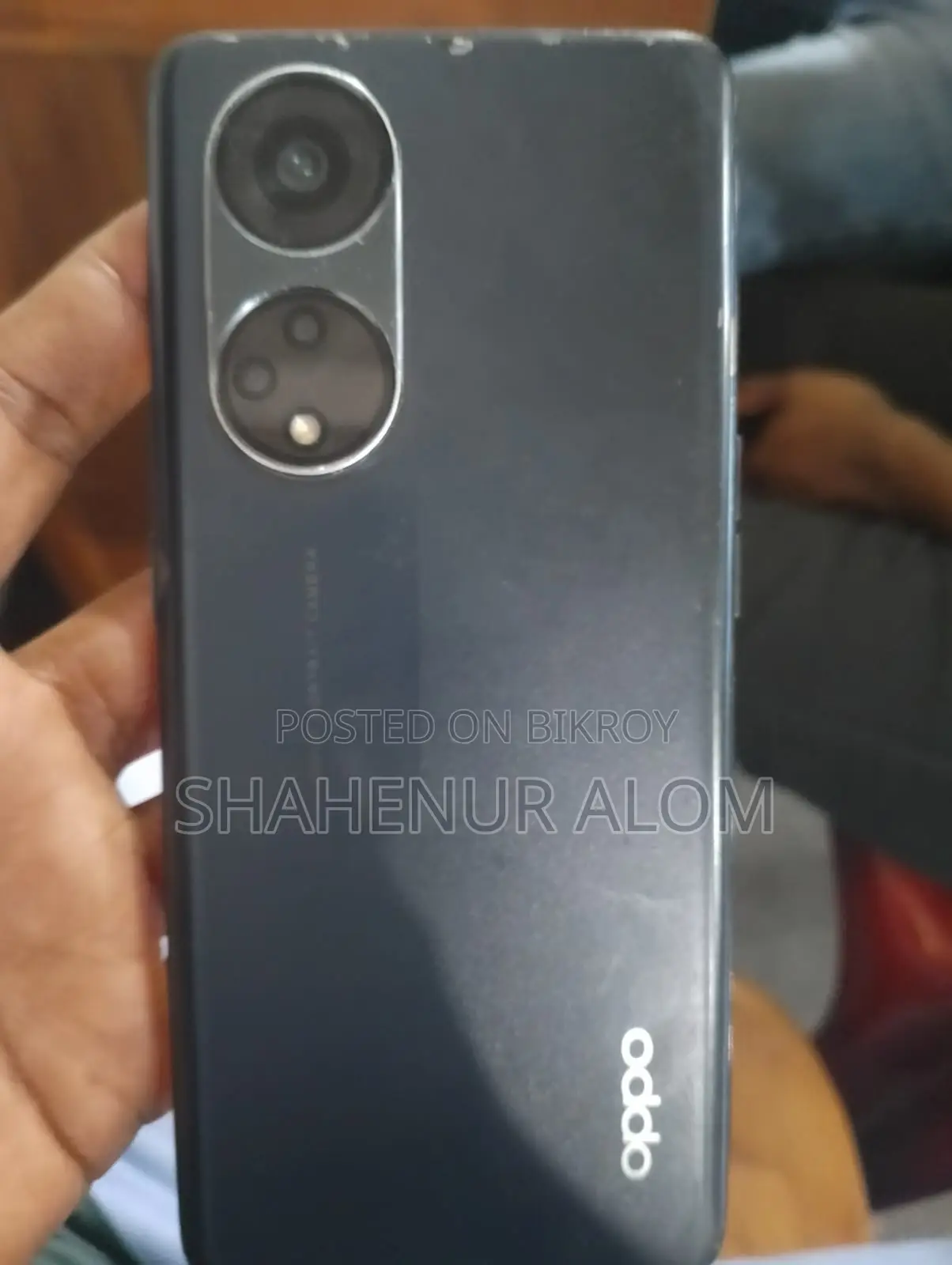 OPPO Reno 8T কেমেরা ঘোলা একটু (Used)