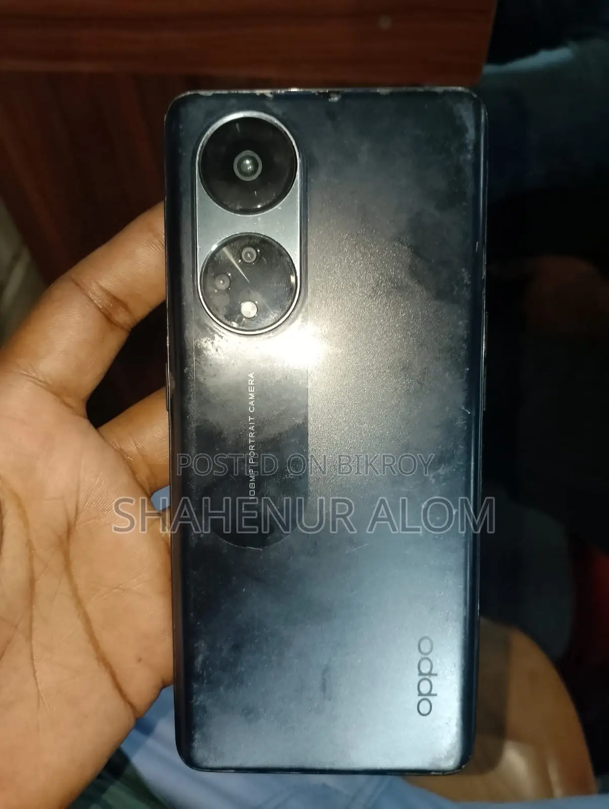 OPPO Reno 8T কেমেরা ঘোলা একটু (Used)