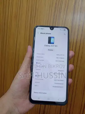 Samsung Galaxy A17 (Used)