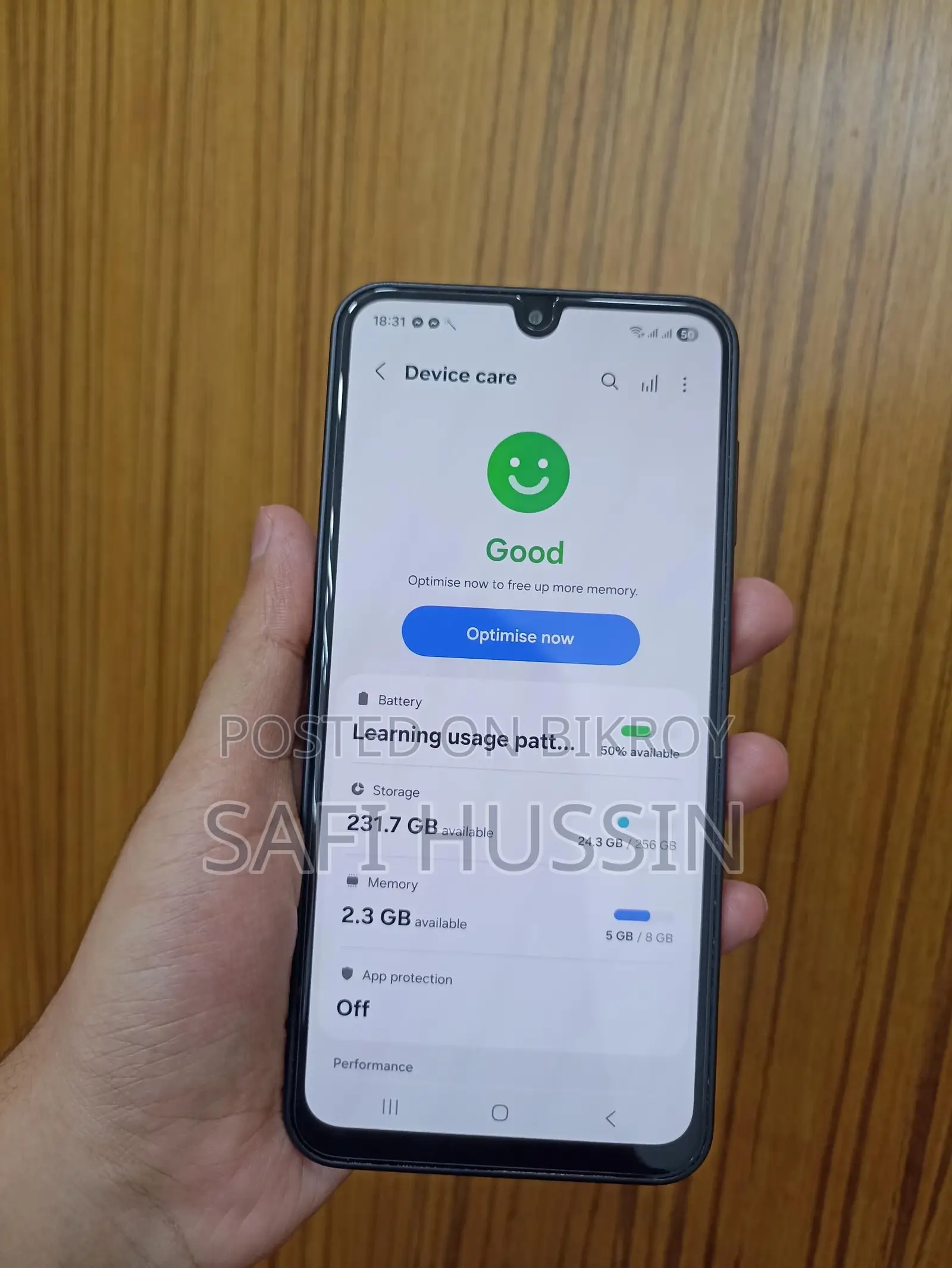 Samsung Galaxy A17 (Used)