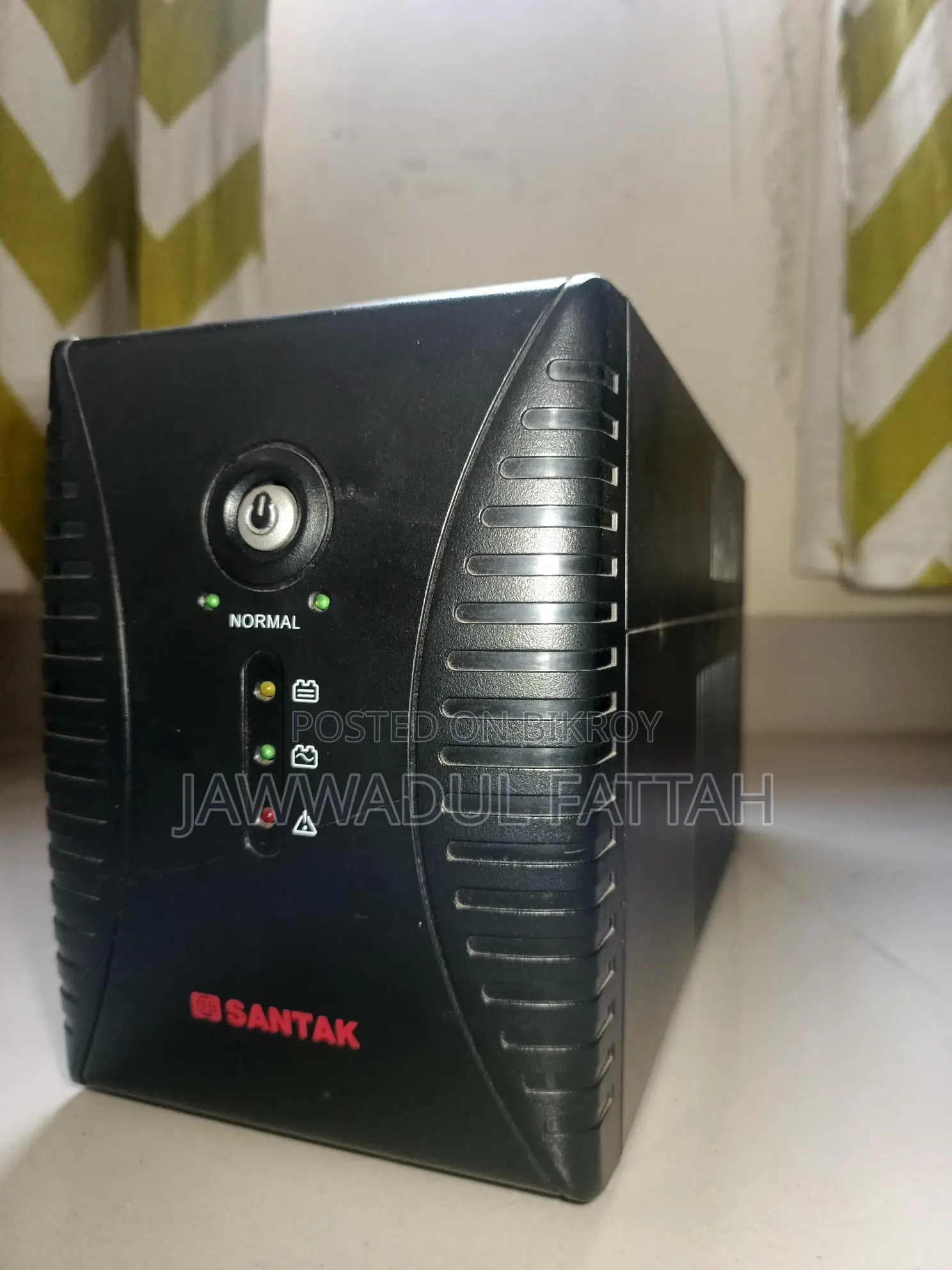 Santak R1200 1200va Offline Ups Used