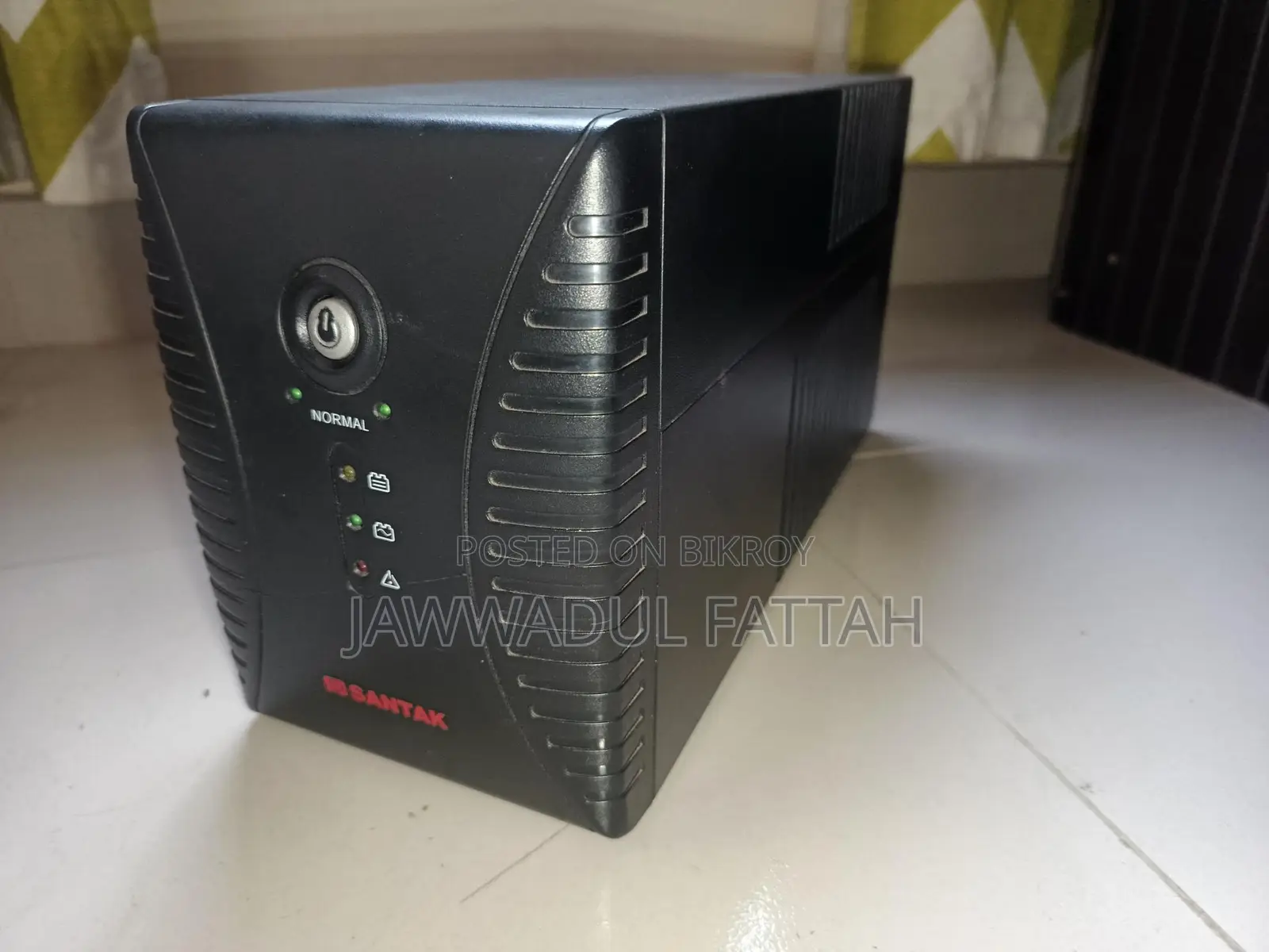 Santak R1200 1200va Offline Ups Used