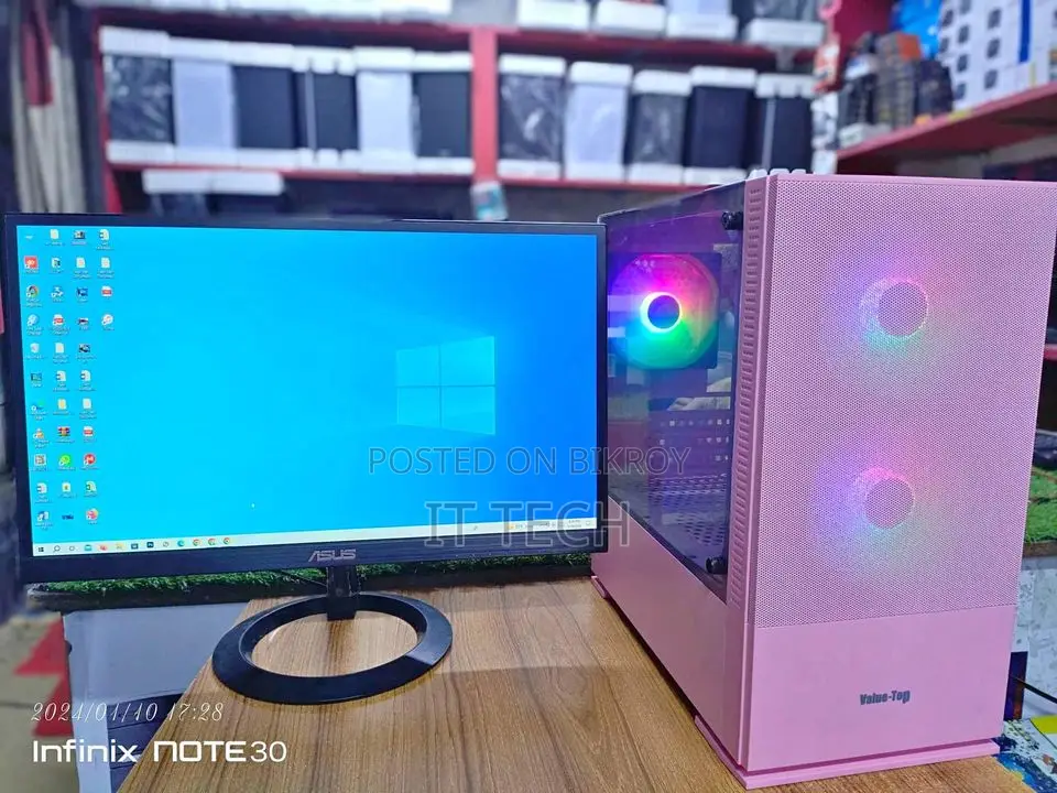 Dhamaka Offer_Core i5 8th Gen 8GB RAM DDR-4 1TB/128GB SSD & HP 20" LED