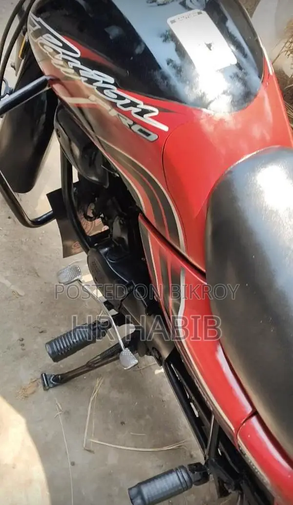 Hero Passion Pro 2012