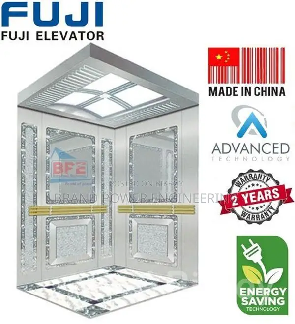 Fuji Lift System – 800kg / 10-Passenger Safe & Efficient Elevator