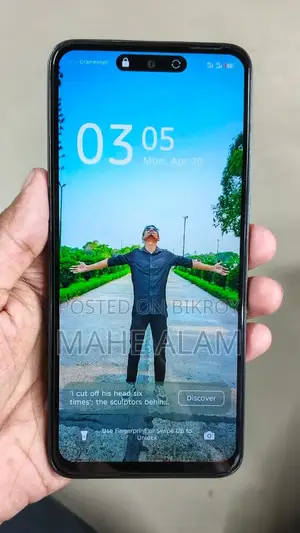 Infinix Hot 60i . (Used)