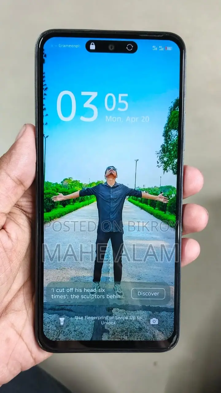 Infinix Hot 60i . (Used)