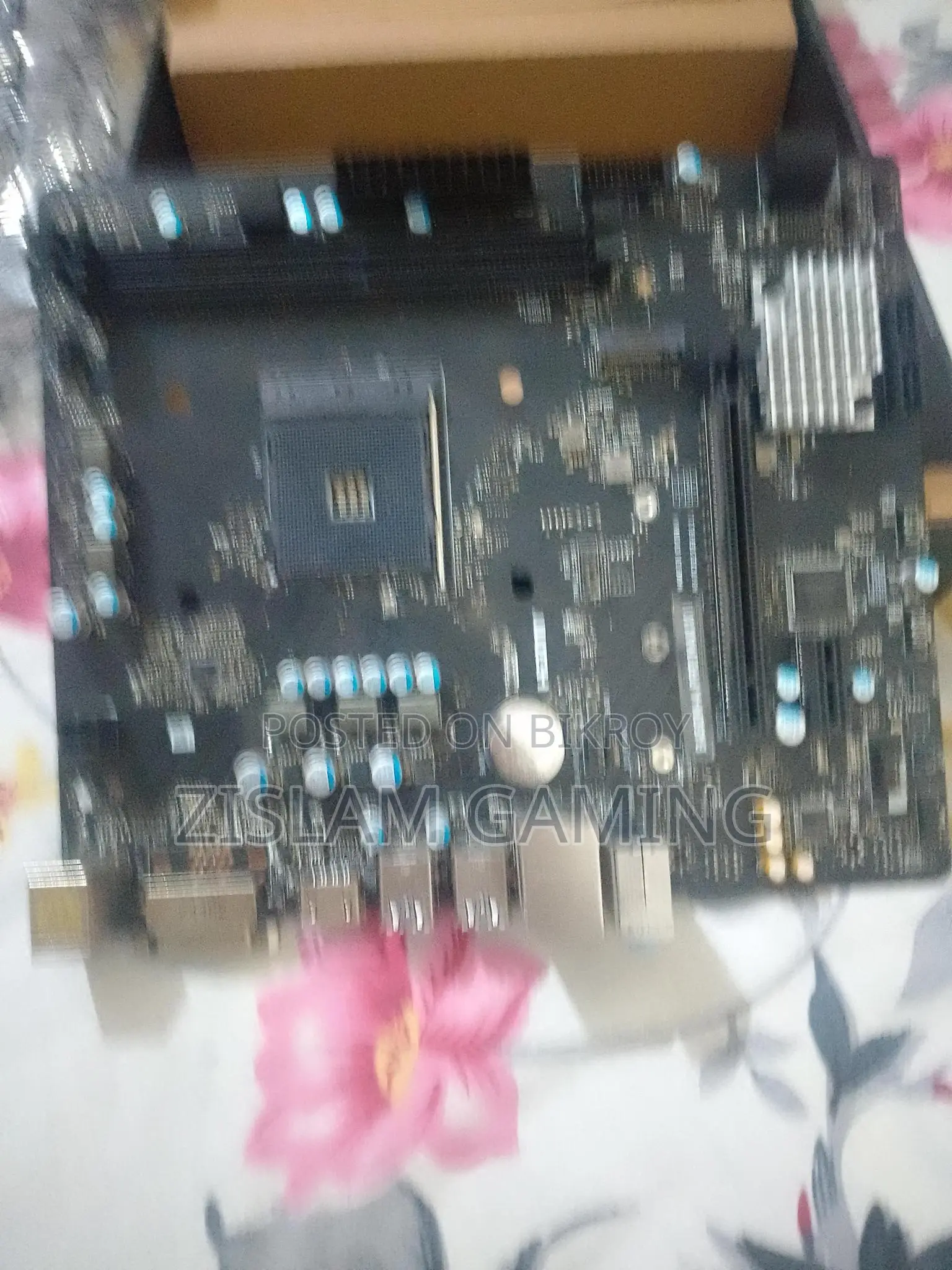 Amd Am4 Socket Motherboard (Msi B450m a Pro Ii) for Sell