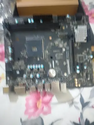 Amd Am4 Socket Motherboard (Msi B450m a Pro Ii) for Sell