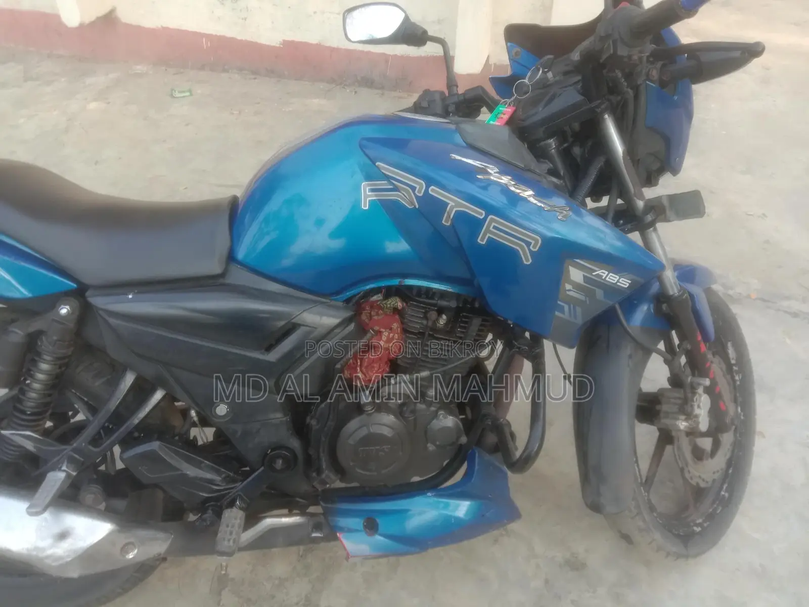 TVS Apache RTR 2019