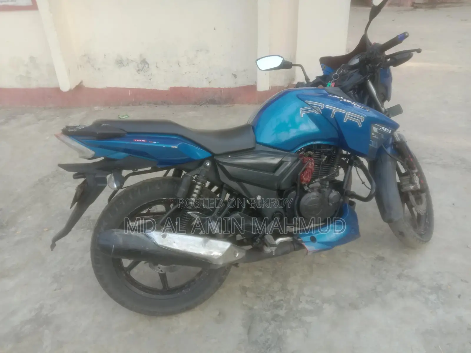 TVS Apache RTR 2019