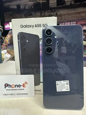 Samsung Galaxy A55 8/128 ফুল ফ্রেশ (ব্যবহৃত)