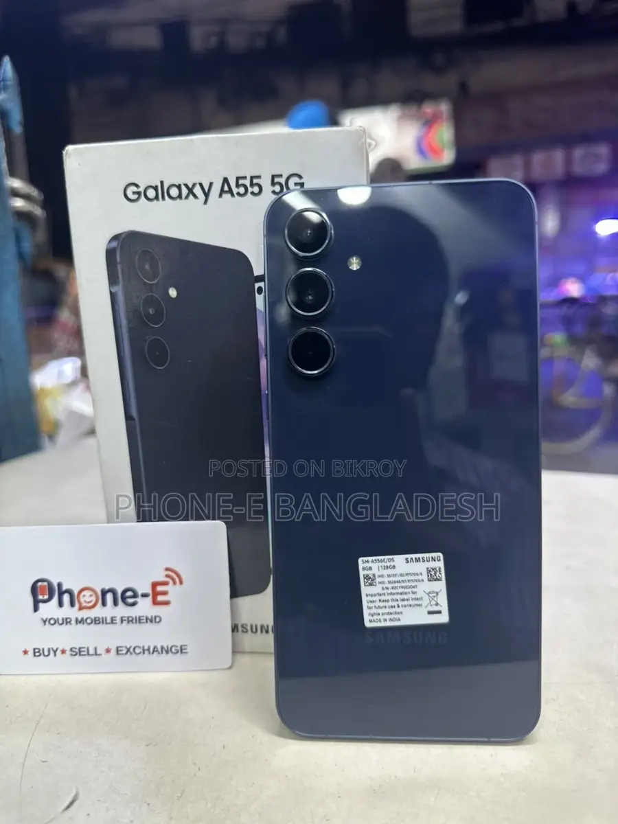 Samsung Galaxy A55 8/128 ফুল ফ্রেশ (ব্যবহৃত)