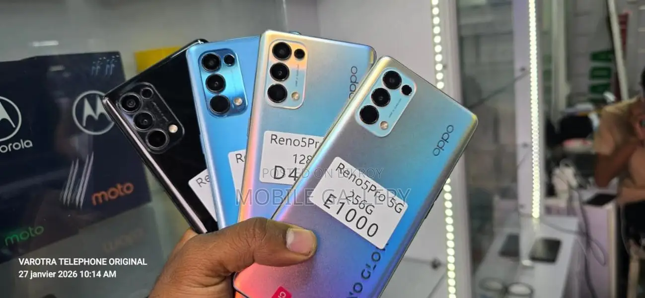OPPO Reno 5 Pro 12+256 (Brand New)