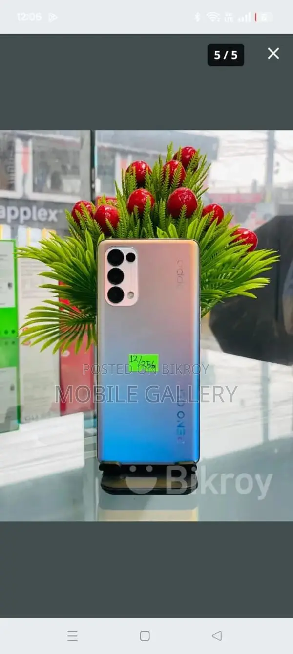 OPPO Reno 5 Pro 12+256 (Brand New)
