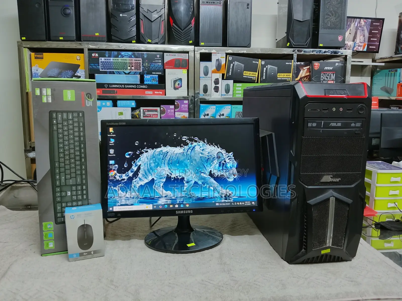 Desktop Computer 4GB Intel Core I3 HDD 500GB