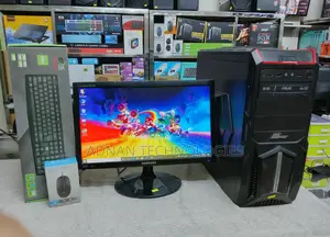 Desktop Computer 4GB Intel Core I3 HDD 500GB