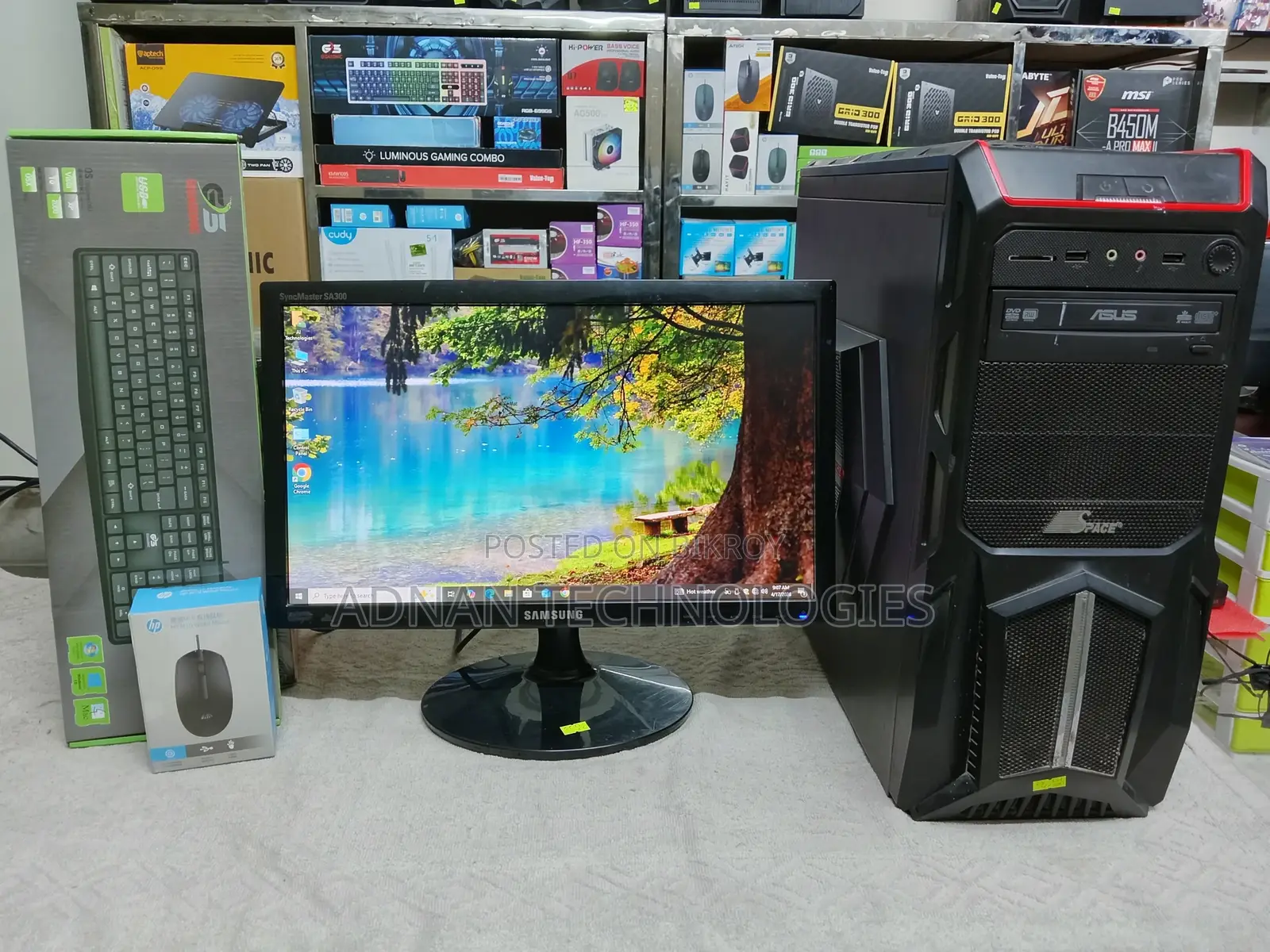 Desktop Computer 4GB Intel Core I3 HDD 500GB