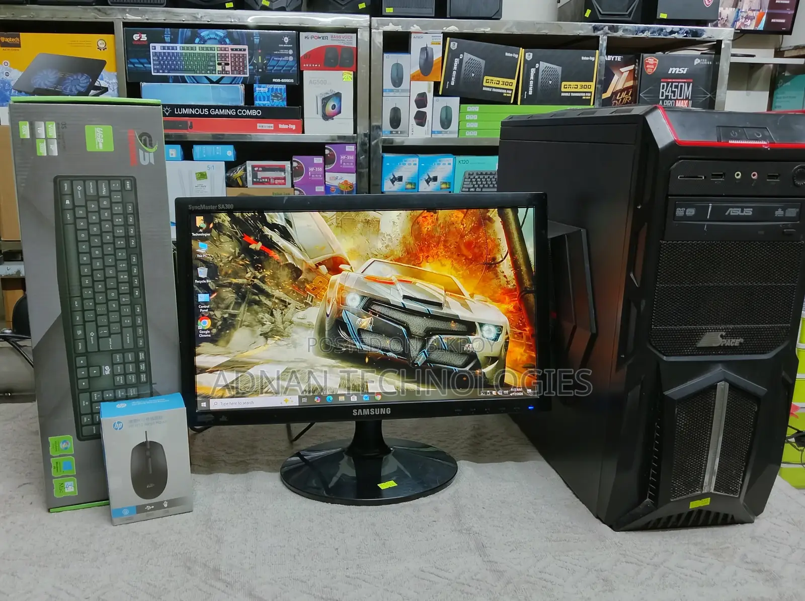 Desktop Computer 4GB Intel Core I3 HDD 500GB