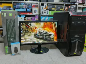 Desktop Computer 4GB Intel Core I3 HDD 500GB