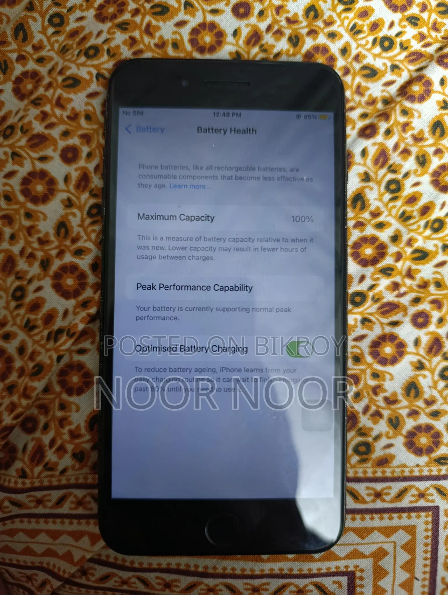Apple iPhone 7 Plus 32 GB Black