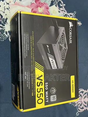 Corsair Vs 550 80 + Bronze Certified