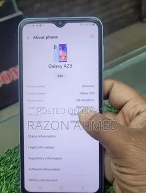 Samsung Galaxy A23 (ব্যবহৃত)