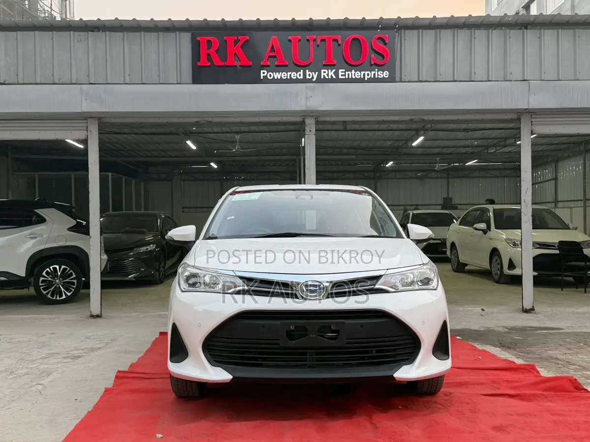 Toyota Corolla Fielder 2020 White