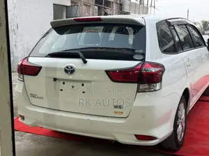 Toyota Corolla Fielder 2020 White