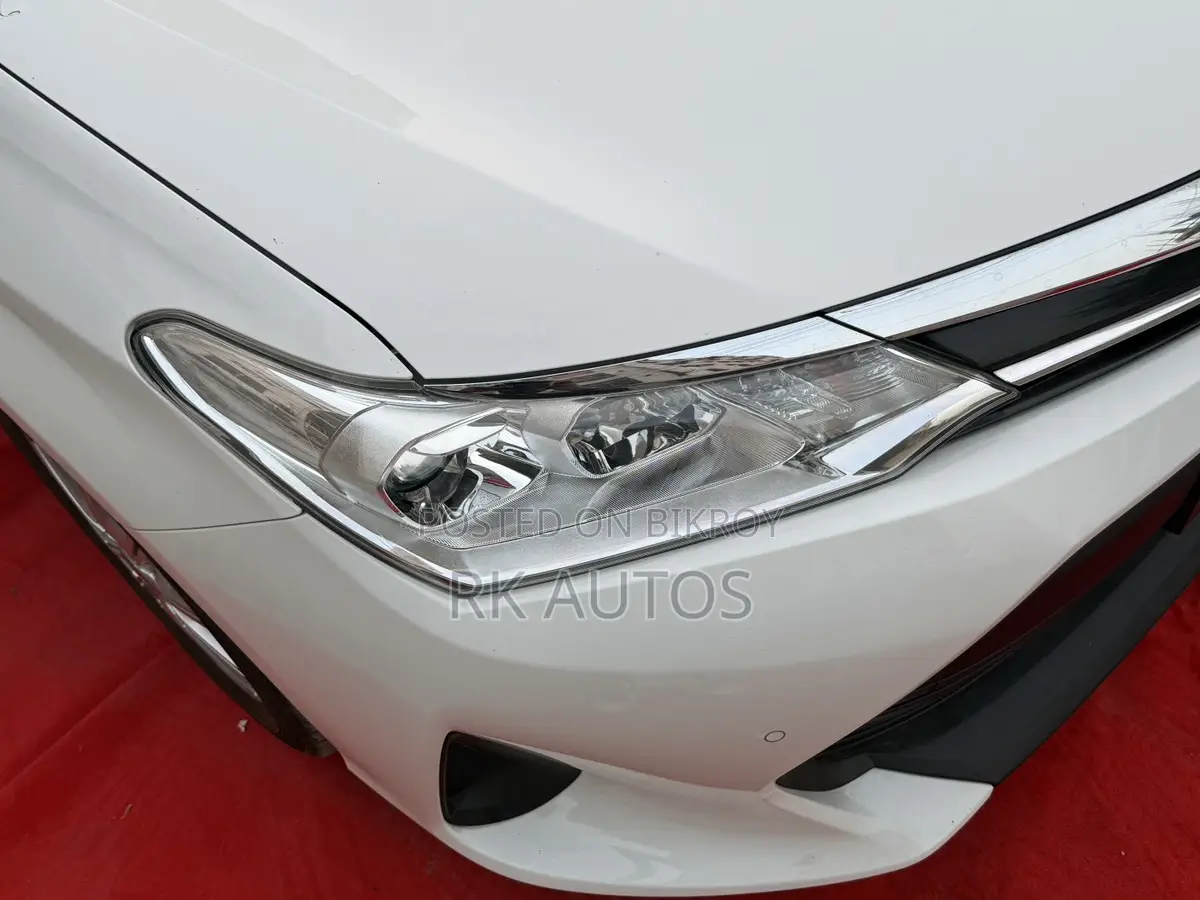 Toyota Corolla Fielder 2020 White