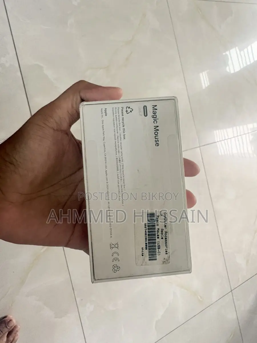 Magic Mouse 3 USB C