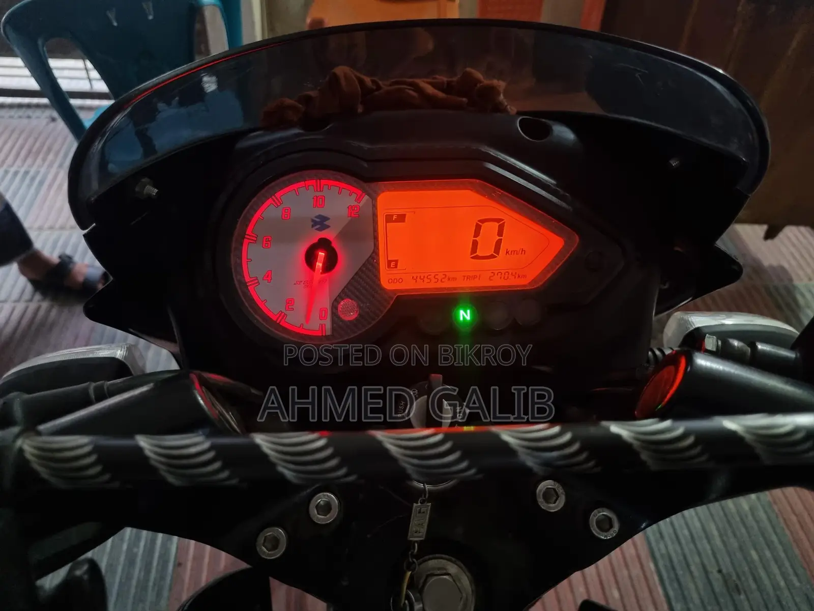 Bajaj Pulsar 150 . 2022