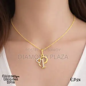 Diamond Locket
