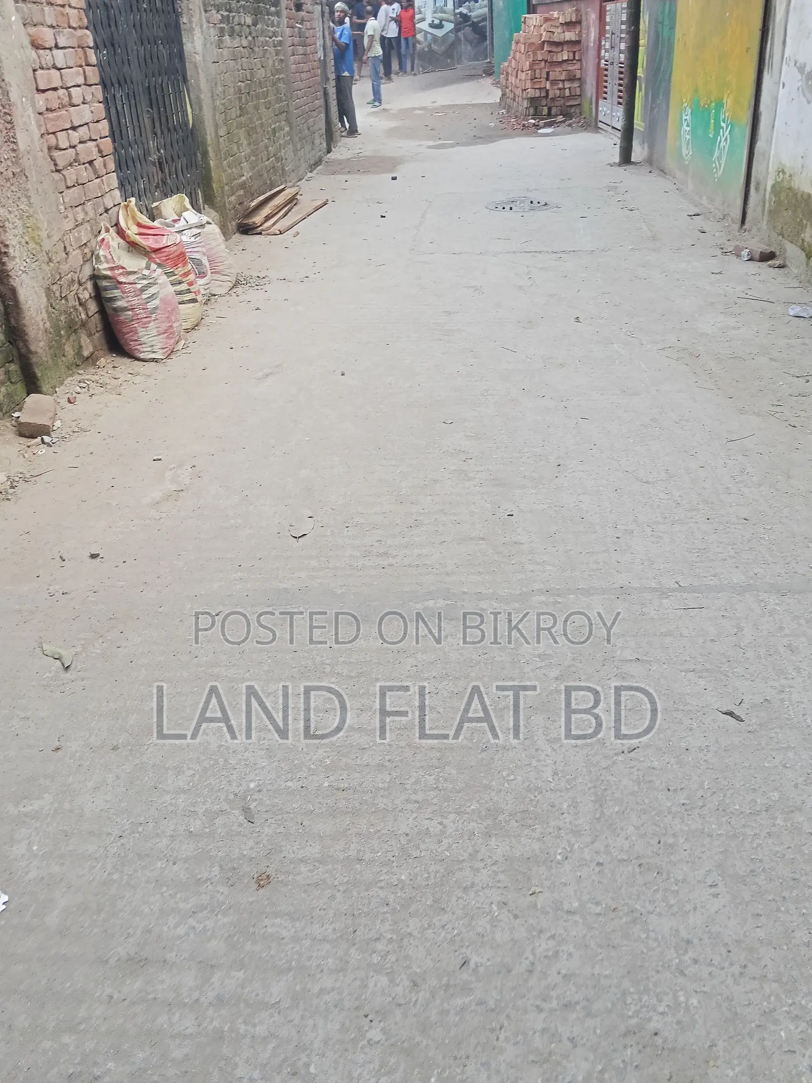 Flat for Sale @ South-West Corner Plot @ 1140 sq. ft. Dhaka Cantt
