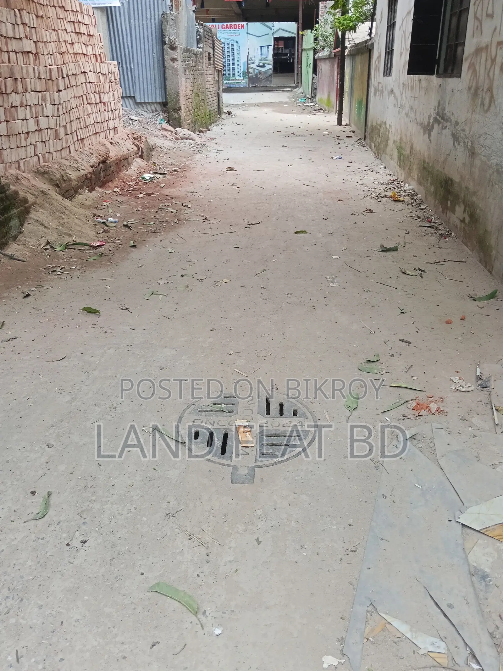 Flat for Sale @ South-West Corner Plot @ 1140 sq. ft. Dhaka Cantt
