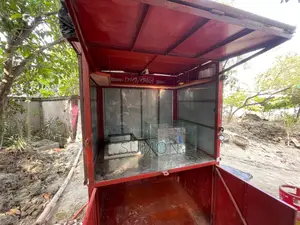 A new food cart for sale.