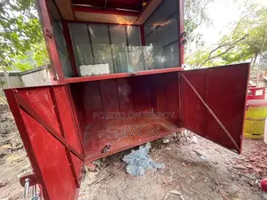 A new food cart for sale.