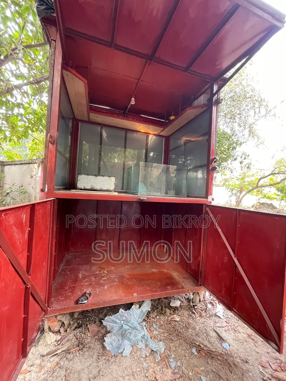 A new food cart for sale.