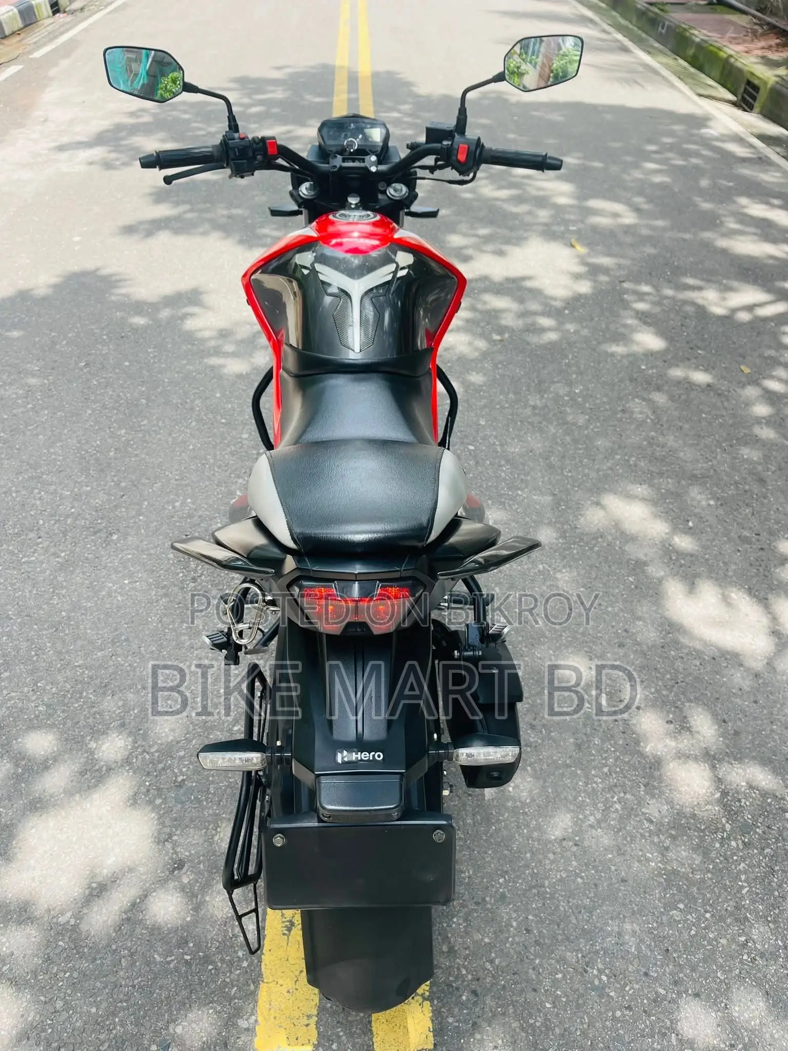 Hero Thriller 160R 2022 Red