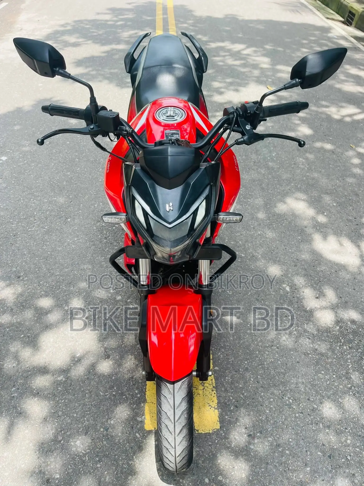 Hero Thriller 160R 2022 Red