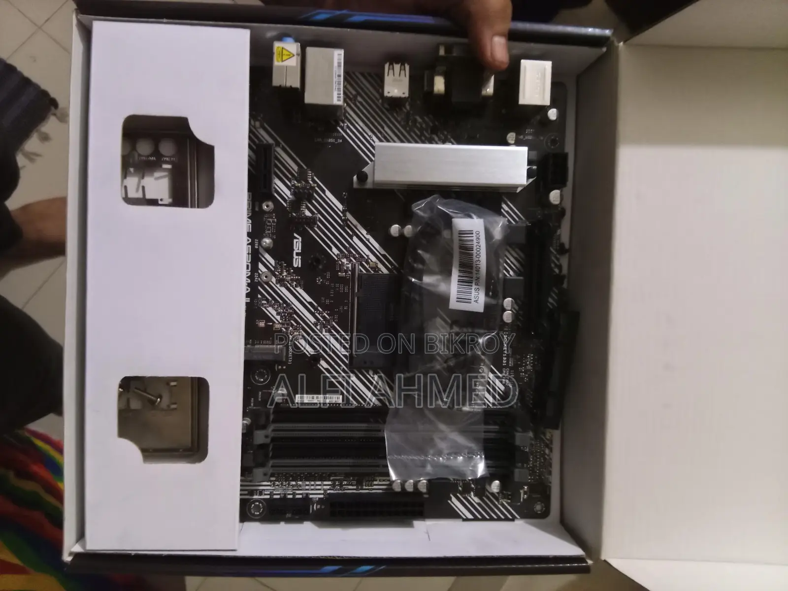 Asus Prime A520m-a Ii ডেস্কটপ মাদারবোর্ড