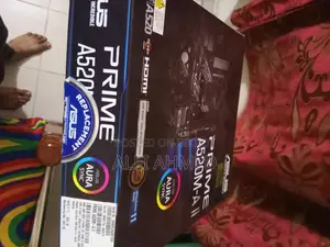 Asus Prime A520m-a Ii ডেস্কটপ মাদারবোর্ড