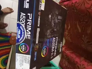 Asus Prime A520m-a Ii ডেস্কটপ মাদারবোর্ড