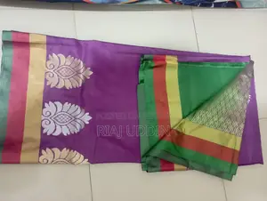 কাতান শাড়ি