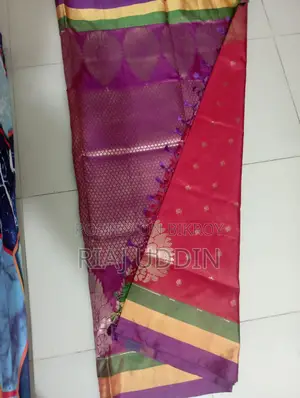 কাতান শাড়ি