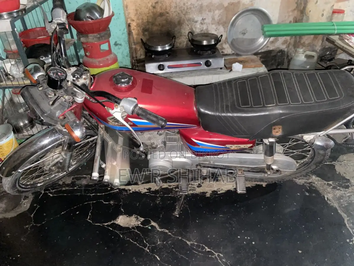 Honda Bike 2000