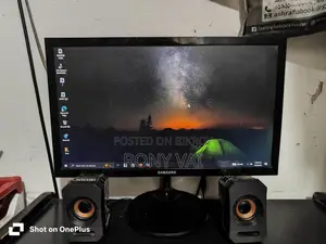 SSD Desktop PC + Samsung 19” Monitor | i3 6th Gen Ready to Use